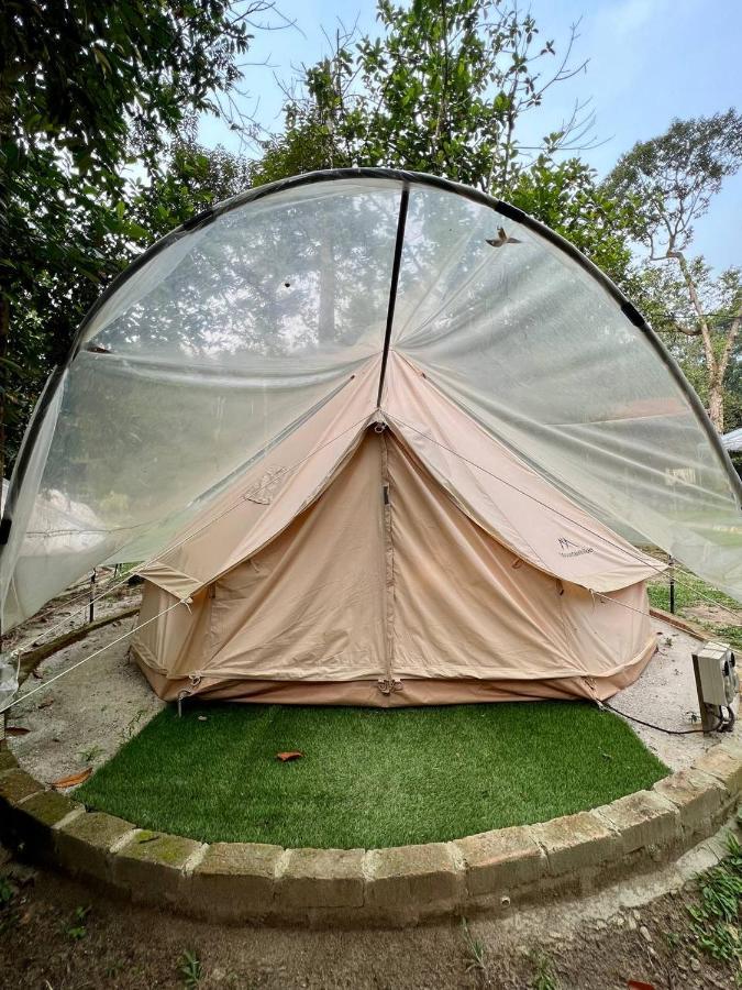 Luxury tent Tingkat Valley Ipoh