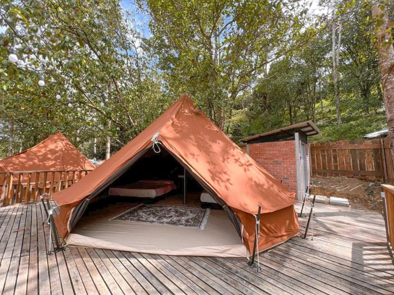 Tingkat Valley Luxury tent Ipoh